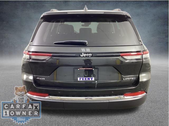 used 2023 Jeep Grand Cherokee car, priced at $32,110