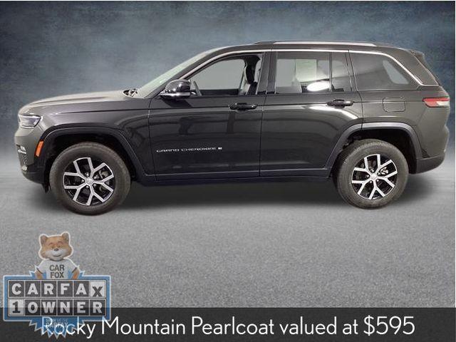used 2023 Jeep Grand Cherokee car, priced at $32,110