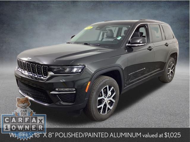 used 2023 Jeep Grand Cherokee car, priced at $32,110