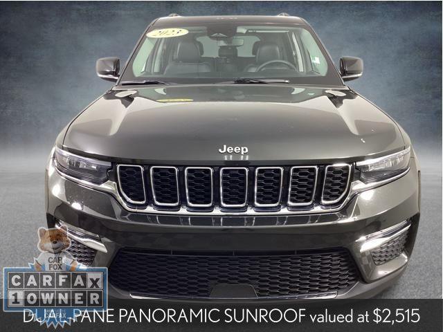 used 2023 Jeep Grand Cherokee car, priced at $32,110