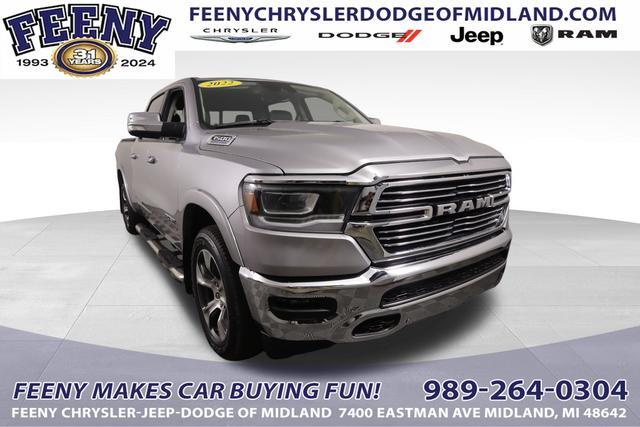 used 2022 Ram 1500 car, priced at $43,499