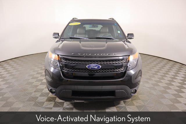 used 2015 Ford Explorer car, priced at $15,389