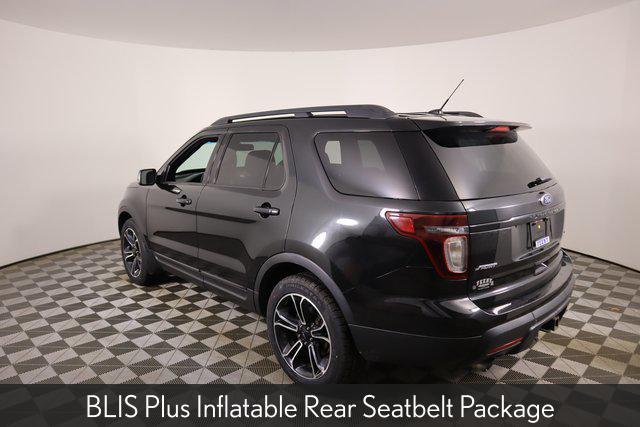 used 2015 Ford Explorer car, priced at $15,389