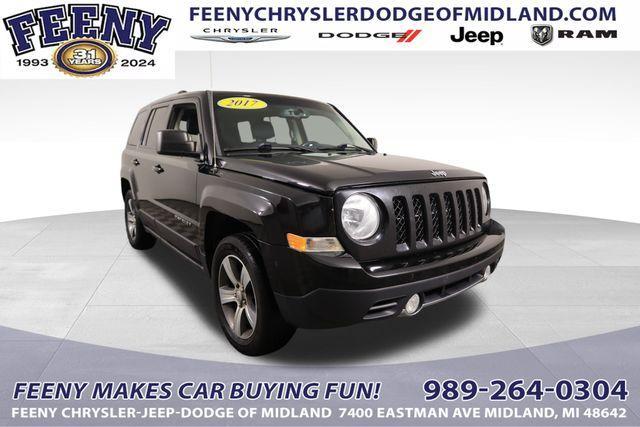 used 2017 Jeep Patriot car, priced at $11,662