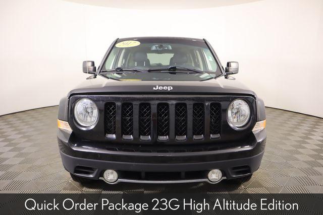 used 2017 Jeep Patriot car, priced at $11,662