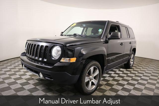 used 2017 Jeep Patriot car, priced at $11,662