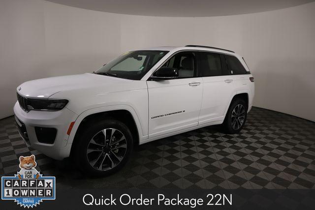 used 2023 Jeep Grand Cherokee car, priced at $37,500