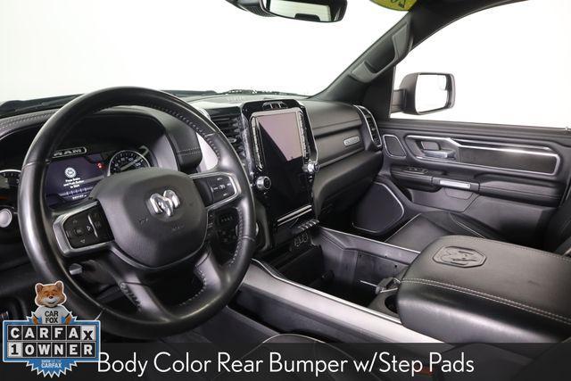 used 2021 Ram 1500 car, priced at $35,800