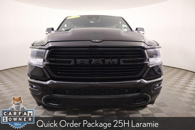 used 2021 Ram 1500 car, priced at $35,800