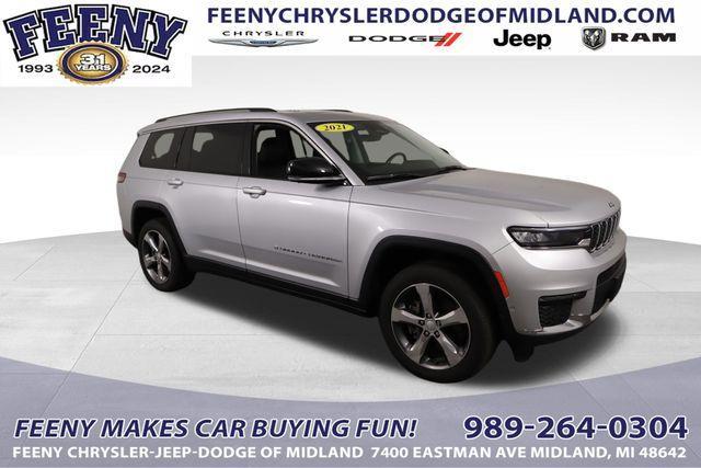 used 2021 Jeep Grand Cherokee L car, priced at $32,994