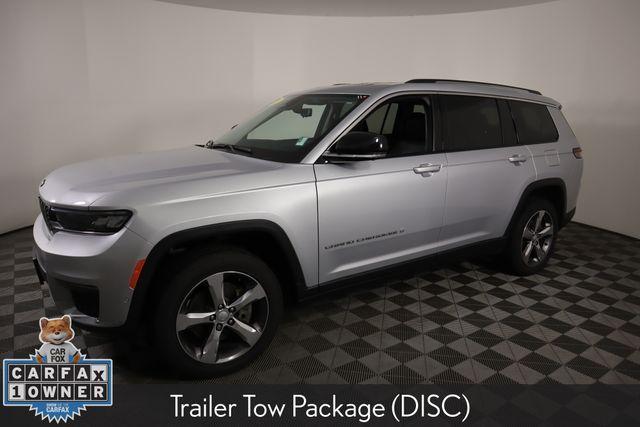 used 2021 Jeep Grand Cherokee L car, priced at $32,994