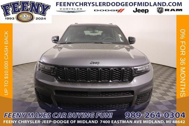 new 2024 Jeep Grand Cherokee L car, priced at $40,428