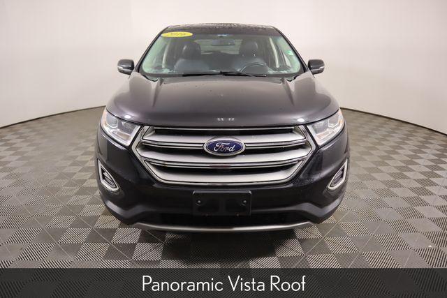 used 2016 Ford Edge car, priced at $10,335