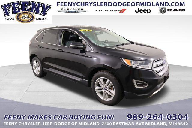 used 2016 Ford Edge car, priced at $10,335