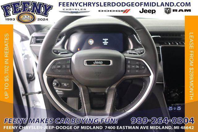 new 2025 Jeep Grand Cherokee car, priced at $45,266