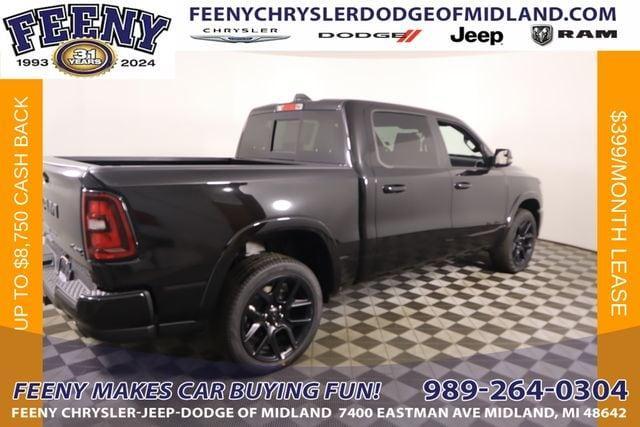 new 2025 Ram 1500 car, priced at $59,002