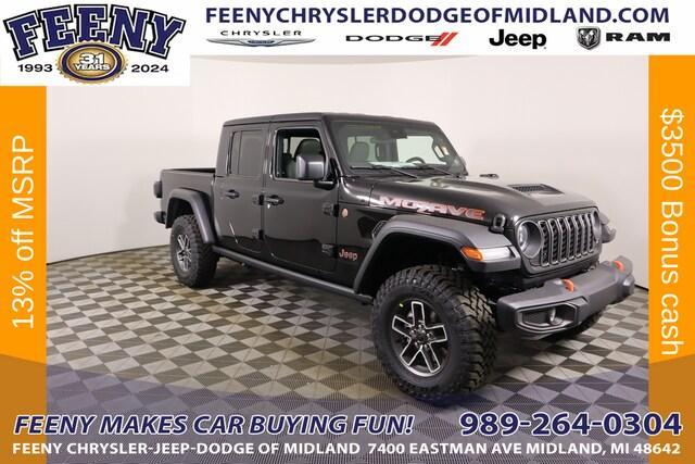 new 2024 Jeep Gladiator car, priced at $54,248