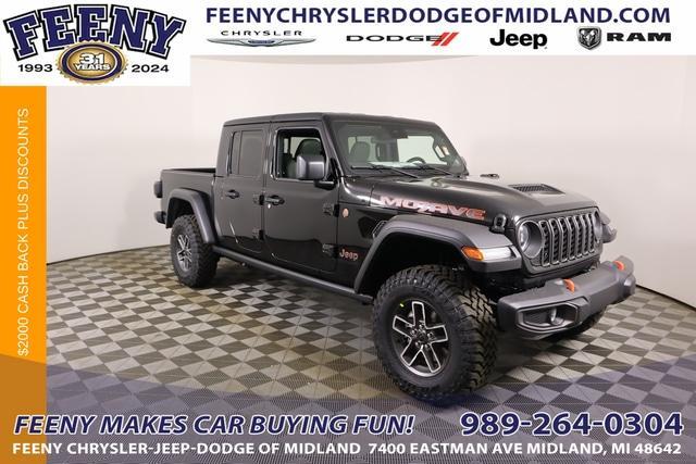 new 2024 Jeep Gladiator car, priced at $55,748