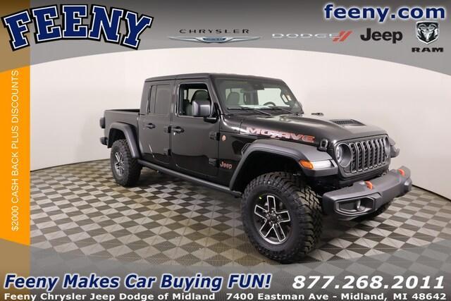 new 2024 Jeep Gladiator car, priced at $56,248