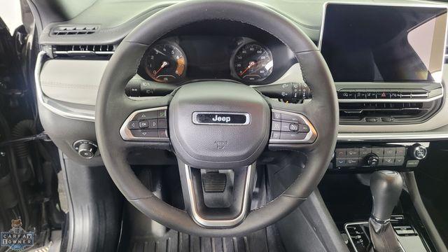 used 2023 Jeep Compass car, priced at $23,889