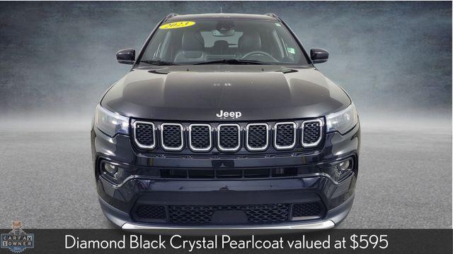 used 2023 Jeep Compass car, priced at $23,889