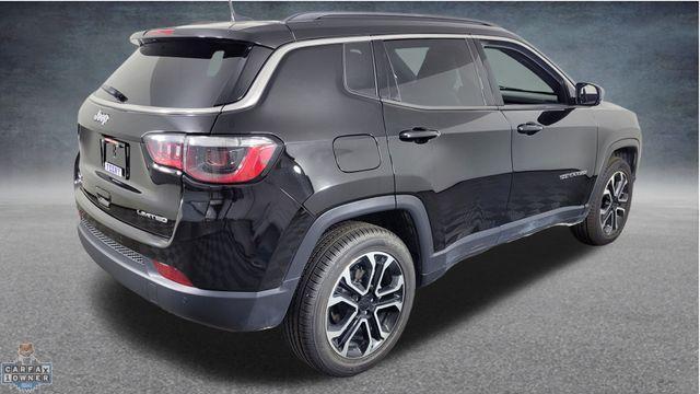 used 2023 Jeep Compass car, priced at $23,889