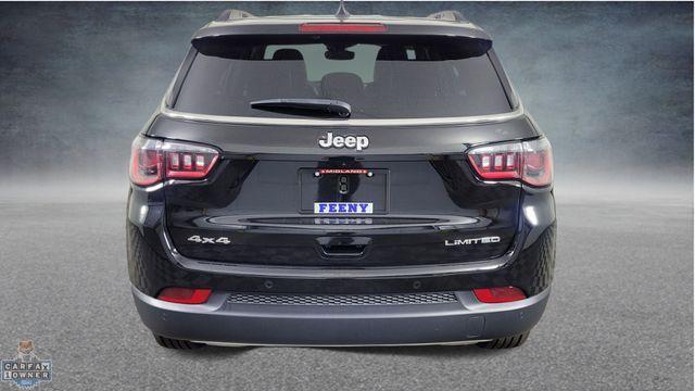 used 2023 Jeep Compass car, priced at $23,889
