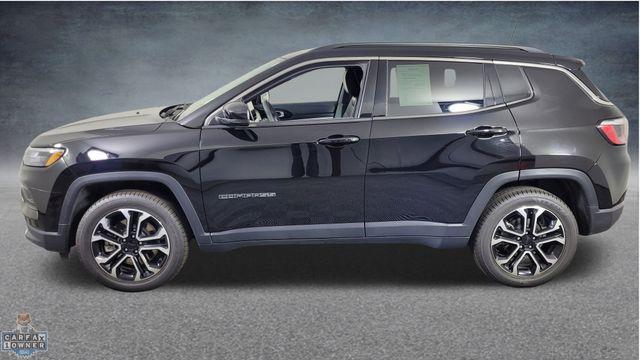 used 2023 Jeep Compass car, priced at $23,889