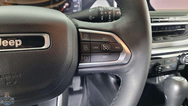 used 2023 Jeep Compass car, priced at $23,889