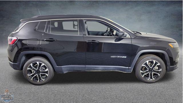 used 2023 Jeep Compass car, priced at $23,889