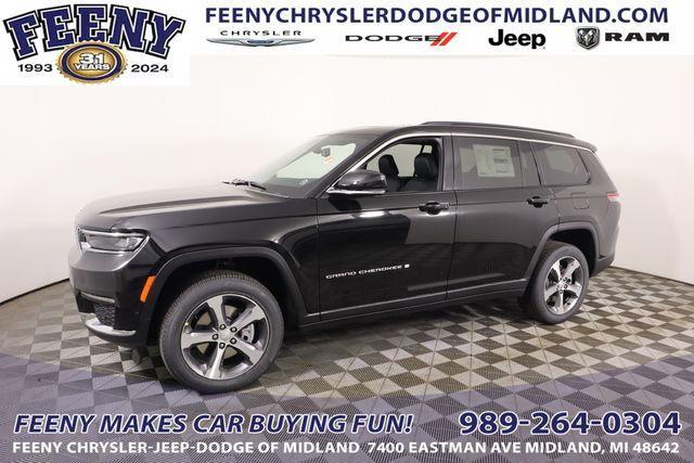 new 2025 Jeep Grand Cherokee L car, priced at $48,857