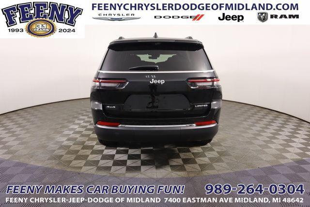 new 2025 Jeep Grand Cherokee L car, priced at $48,857