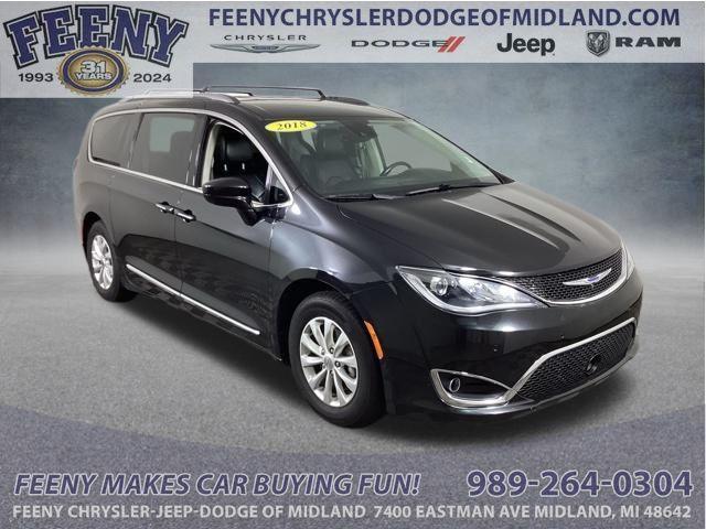 used 2018 Chrysler Pacifica car, priced at $16,991