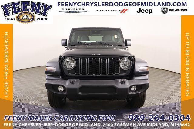 new 2025 Jeep Wrangler car, priced at $47,910