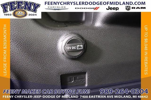 new 2025 Jeep Wrangler car, priced at $47,910