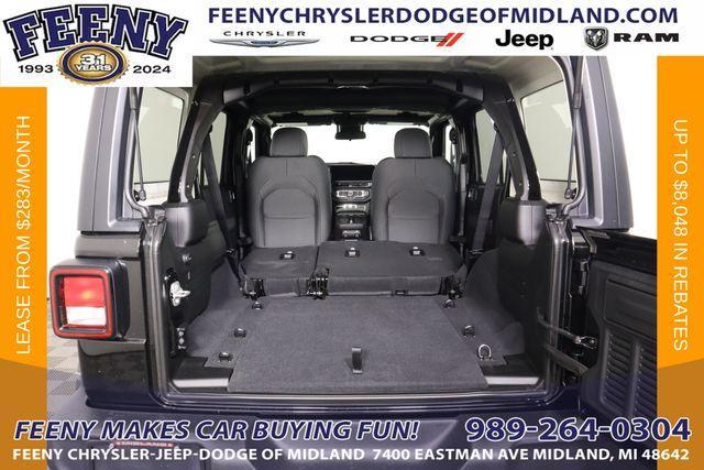 new 2025 Jeep Wrangler car, priced at $47,910