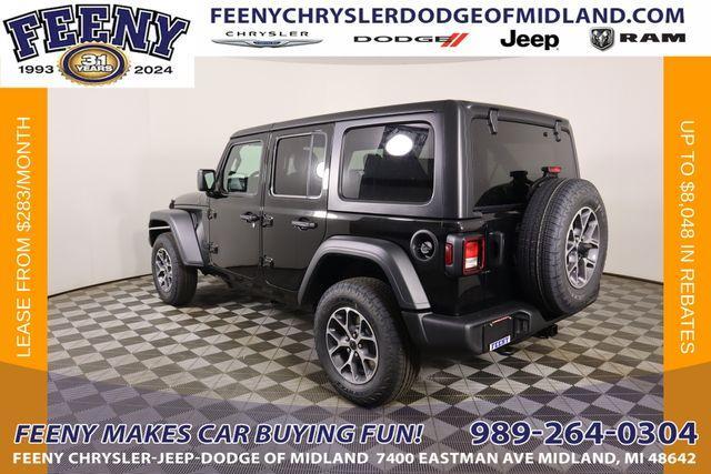 new 2025 Jeep Wrangler car, priced at $47,910