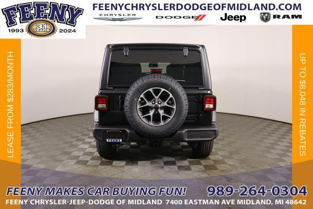 new 2025 Jeep Wrangler car, priced at $47,910