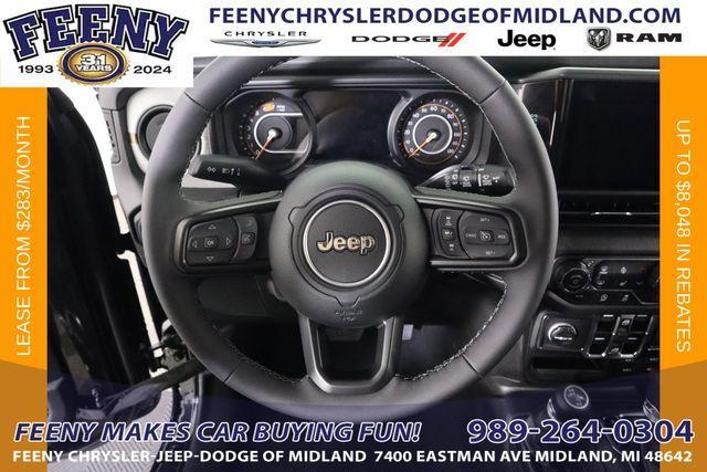 new 2025 Jeep Wrangler car, priced at $47,910