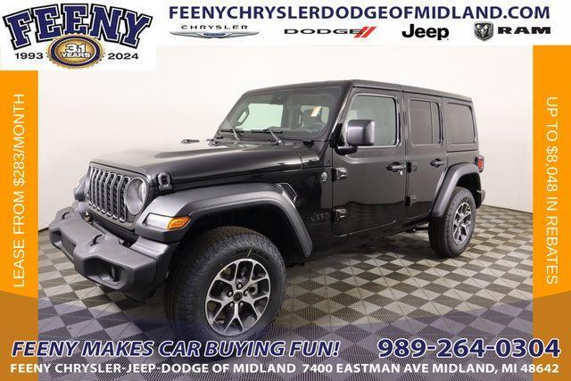 new 2025 Jeep Wrangler car, priced at $47,910