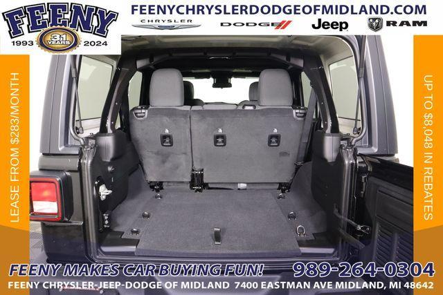 new 2025 Jeep Wrangler car, priced at $47,910