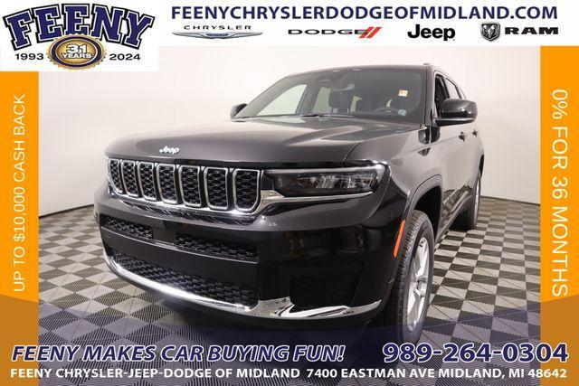 new 2024 Jeep Grand Cherokee L car, priced at $37,221