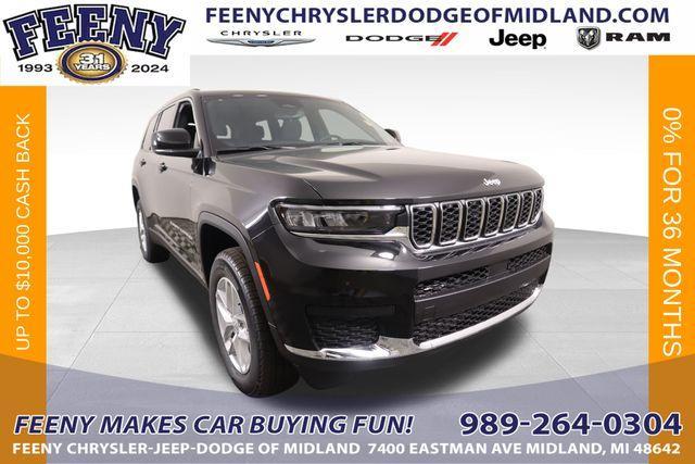 new 2024 Jeep Grand Cherokee L car, priced at $37,221