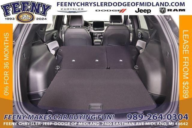 new 2025 Jeep Compass car, priced at $28,295