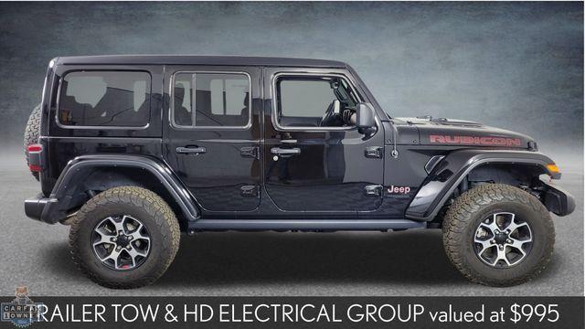 used 2022 Jeep Wrangler Unlimited car, priced at $36,339