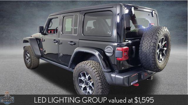 used 2022 Jeep Wrangler Unlimited car, priced at $36,339