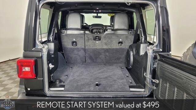 used 2022 Jeep Wrangler Unlimited car, priced at $36,339