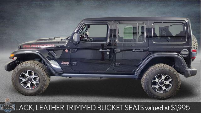 used 2022 Jeep Wrangler Unlimited car, priced at $36,339