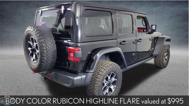 used 2022 Jeep Wrangler Unlimited car, priced at $36,339