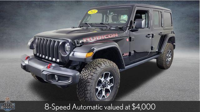 used 2022 Jeep Wrangler Unlimited car, priced at $36,339